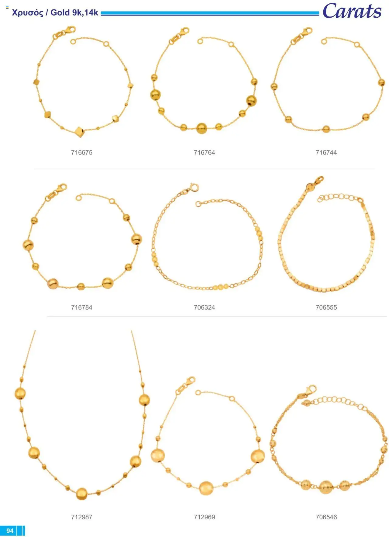 Carats Jewellers Κατάλογος – σε ισχύ από 13.02.2025 | Σελίδα: 94