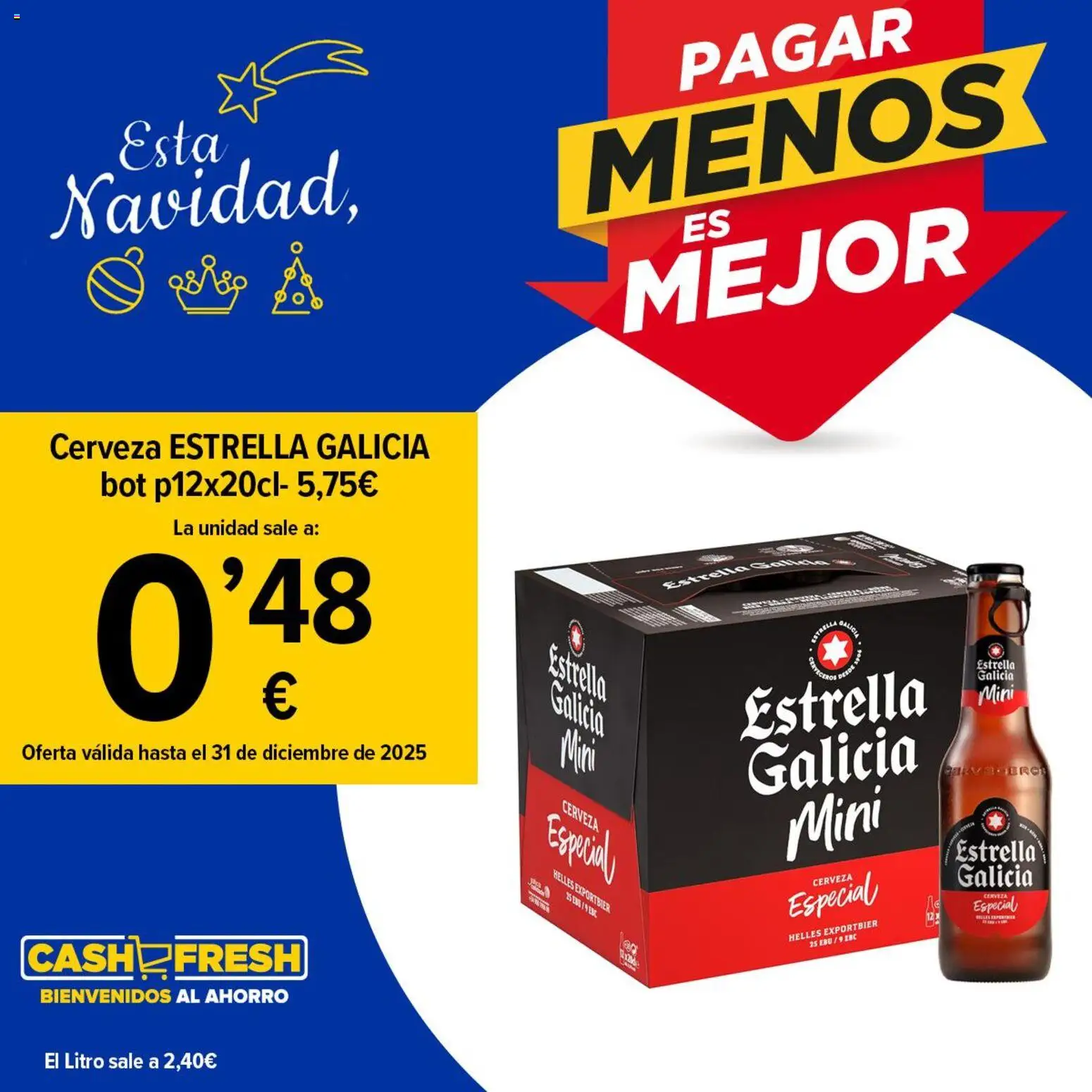 Cash Fresh folleto │ válido desde el 15.12.2025 | Página: 3 | Productos: Cerveza