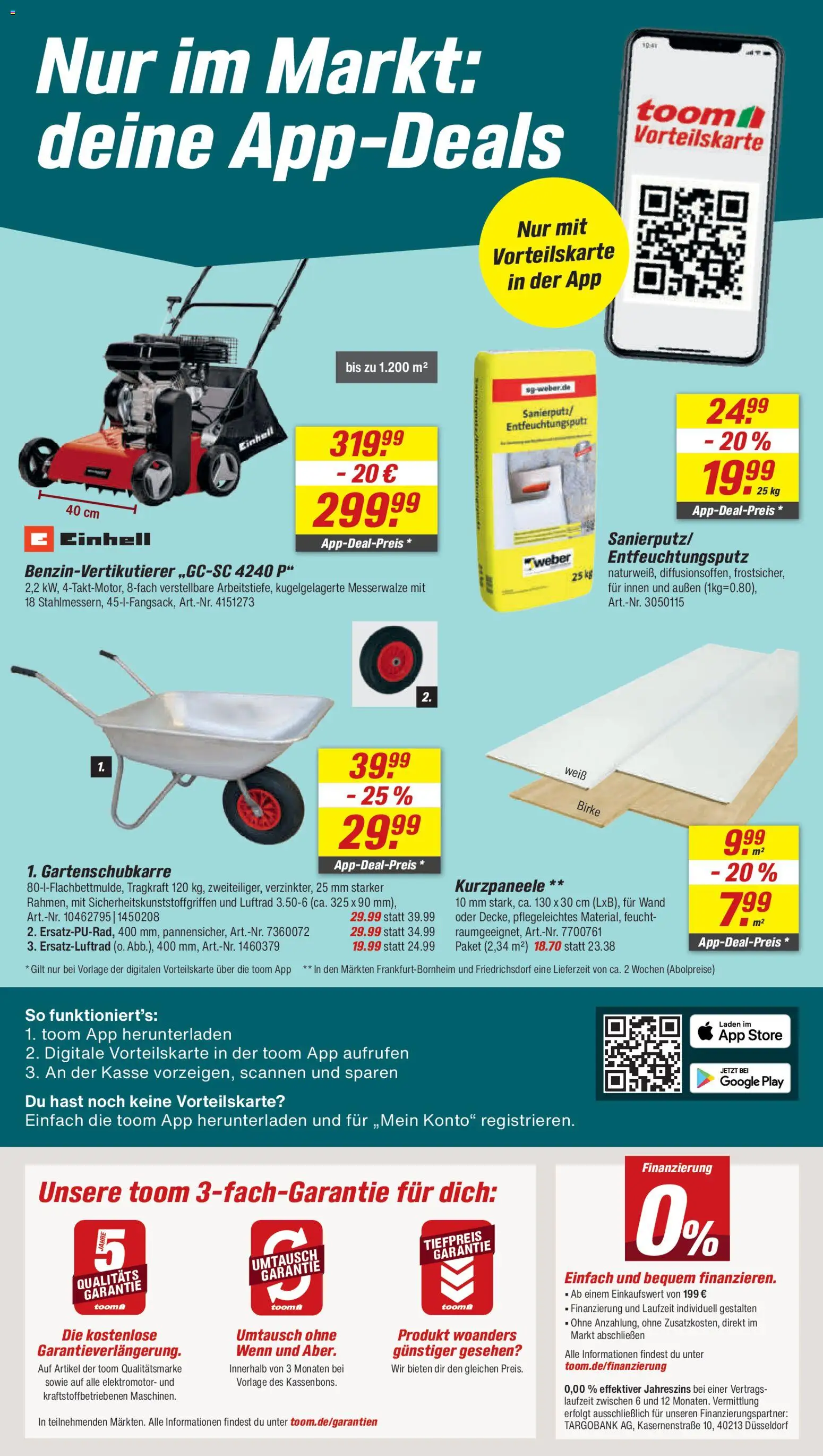 Toom Baumarkt Prospekt 	 – gültig ab 21.02.2026 | Seite: 2