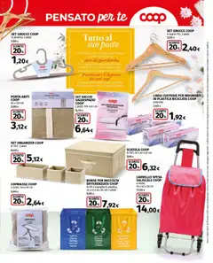 Anteprima del volantino Ipercoop volantino Genova valido a partire dal 12.03.2026 | Pagina: 31 | Prodotti: Abiti, Data, Scatola, Grucce