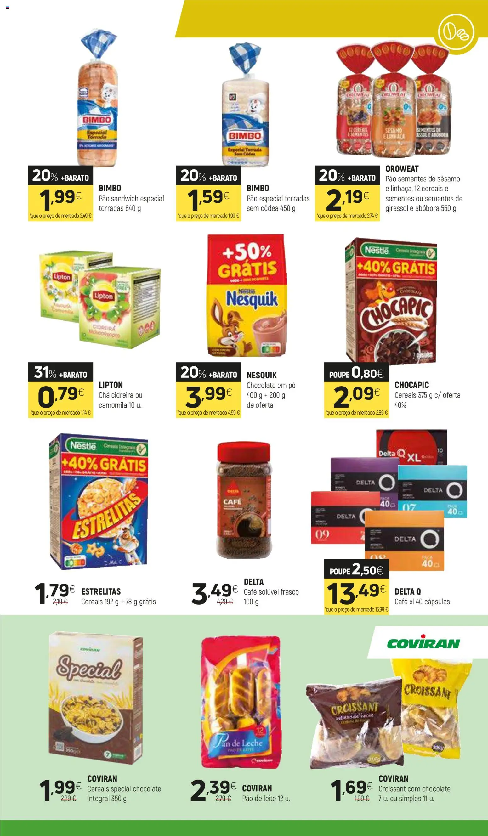 Coviran folheto │ válido de 04.11.2025 | Página: 7 | Produtos: Café solúvel, Nestlé, Café, Chocolate