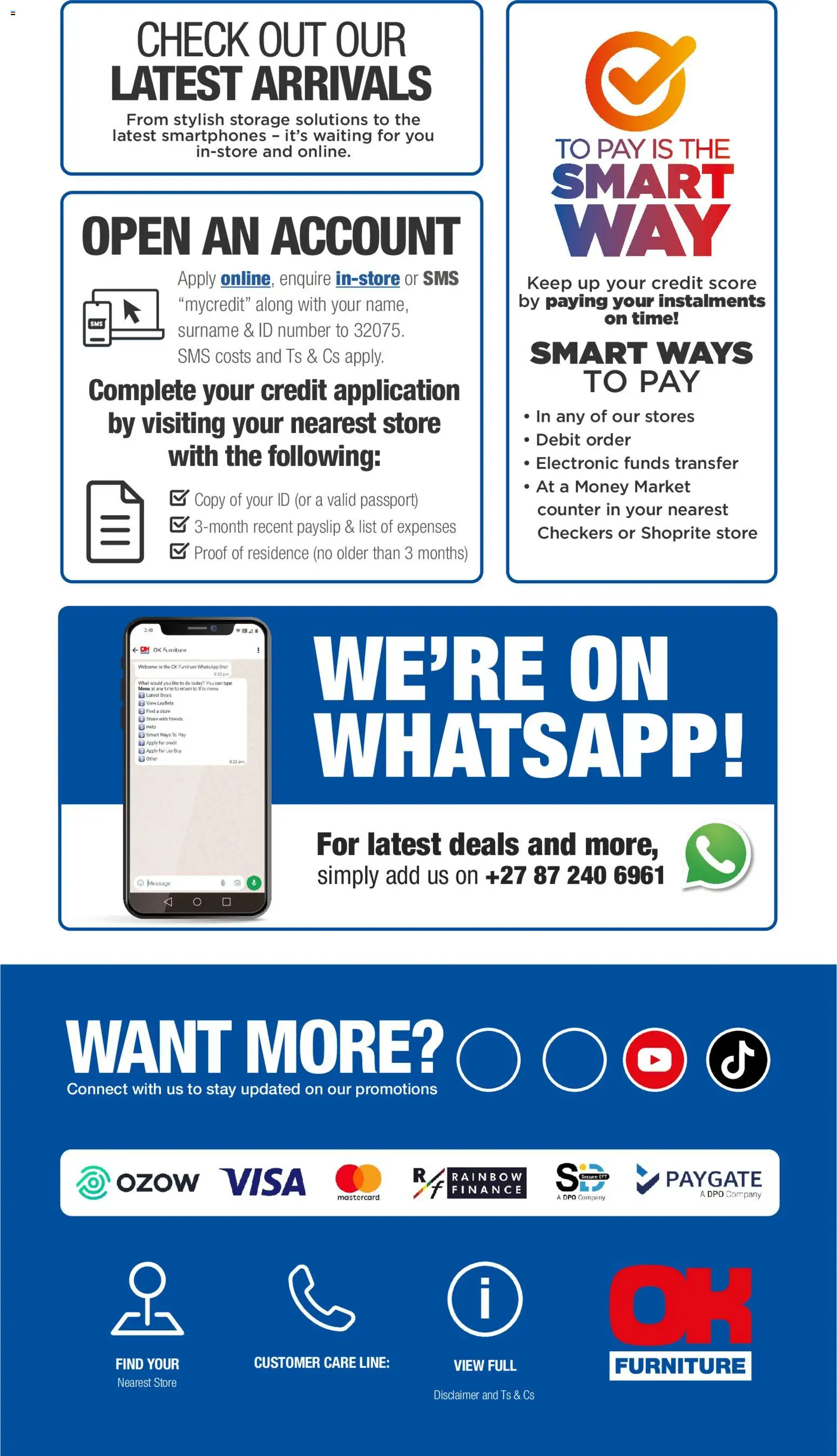 New OK Furniture catalogue – valid from 09.02.2026 | Page: 16