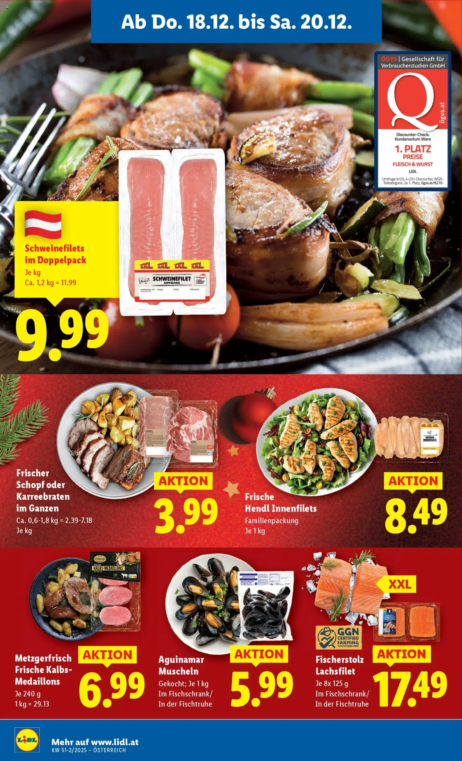 Lidl Flugblatt gültig ab 18.12.2025 | Seite: 6 | Produkte: Wurst