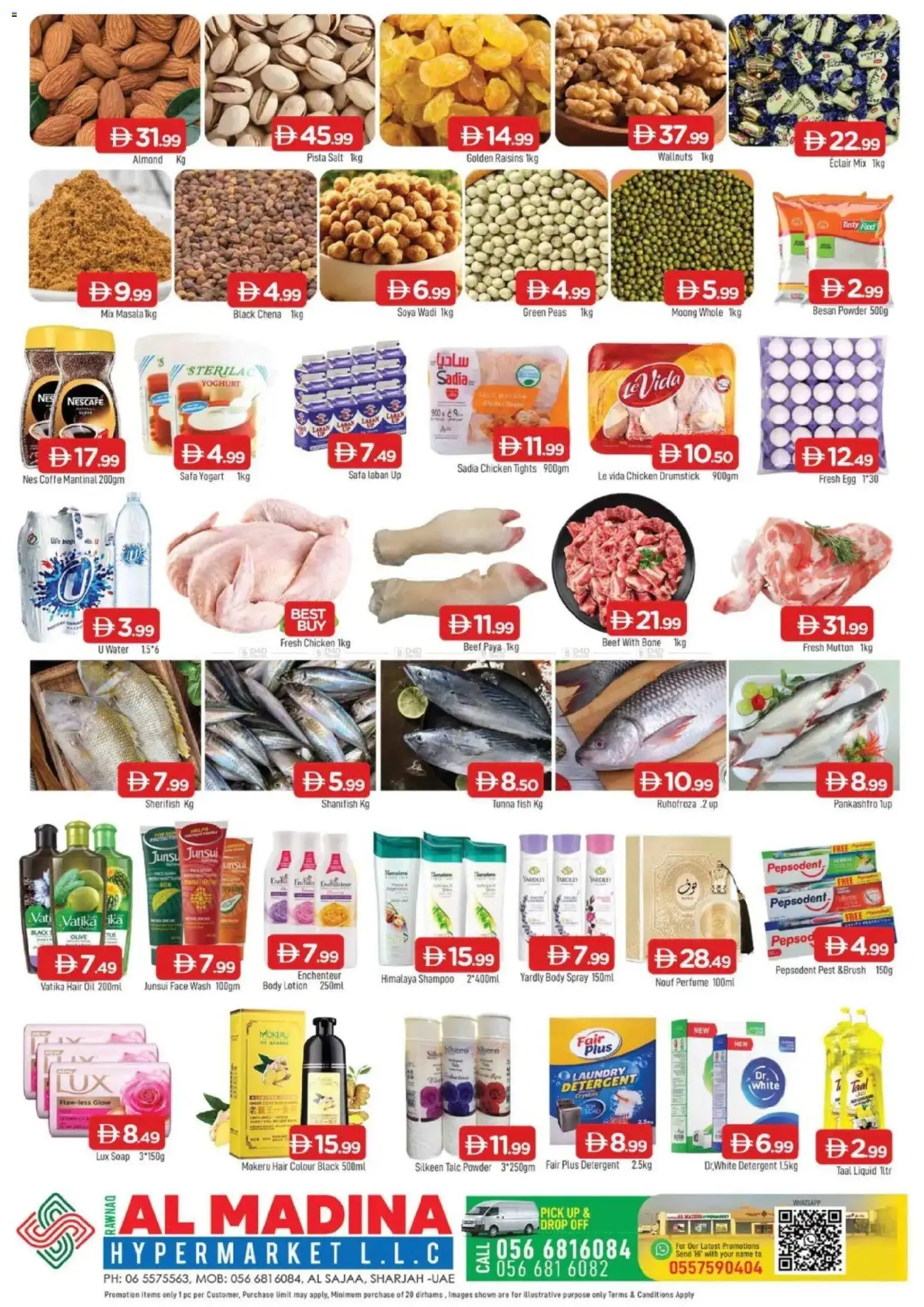 {H1} | Page: 4 | Products: Čokoláda, Schokolade, Κρέμα σώματος, Οδοντόβουρτσα