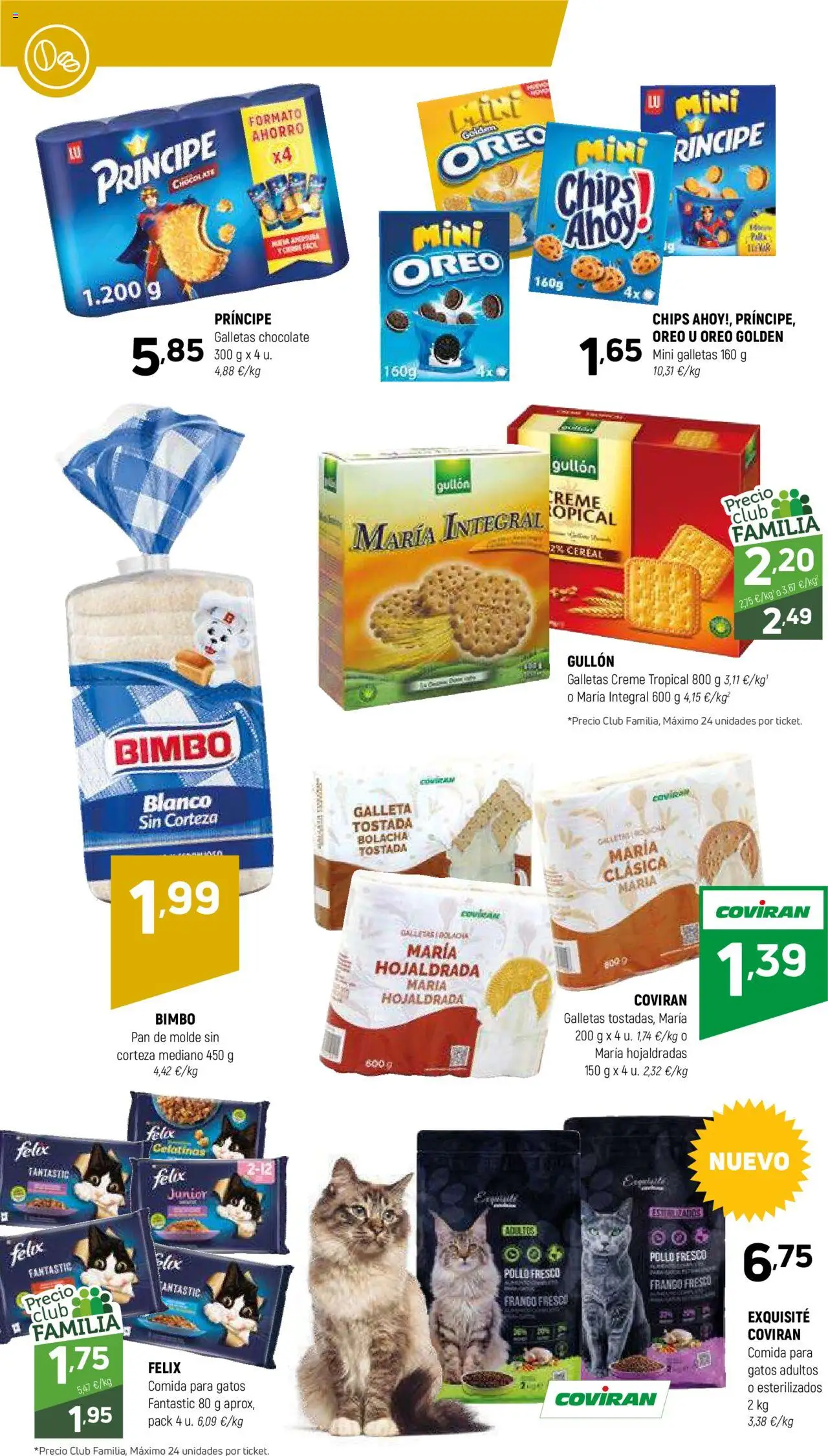 Coviran ofertas │ válido desde el 09.09.2025 | Página: 10 | Productos: Pan, Chocolate, Galletas, Pan de molde