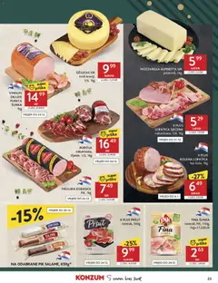 Katalog Konzum - Pregled kataloga iz trgovine Konzum, vrijedi od 10.12.2025 | Stranica: 25