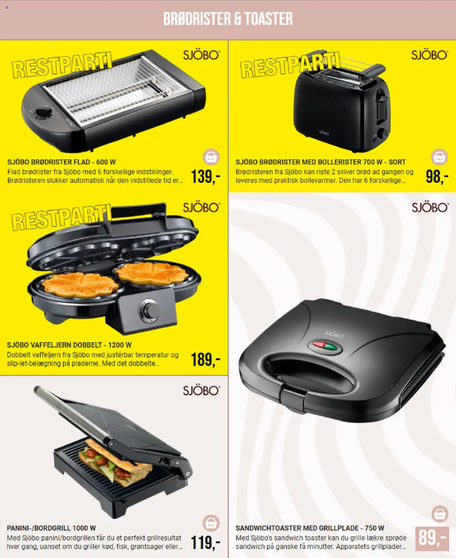 Harald Nyborg tilbudsavis – gyldig fra 11.11.2025 | Side: 11 | Produkter: Brød, Brødrister