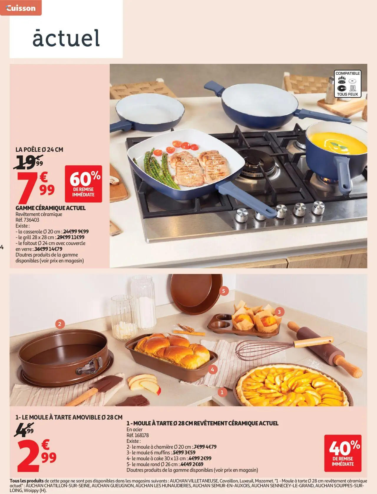  | Page: 4 | Produits: Poêle, Grill, Charnière, Casserole