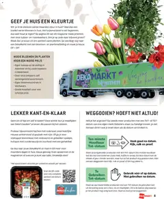Dekamarkt - Magazine 1/2026 - Voorbeeld van een folder van Dekamarkt, geldig van 20.01.2026 | Pagina: 5 | Producten: Koffie, Boerenkool, Kokusz, Geur