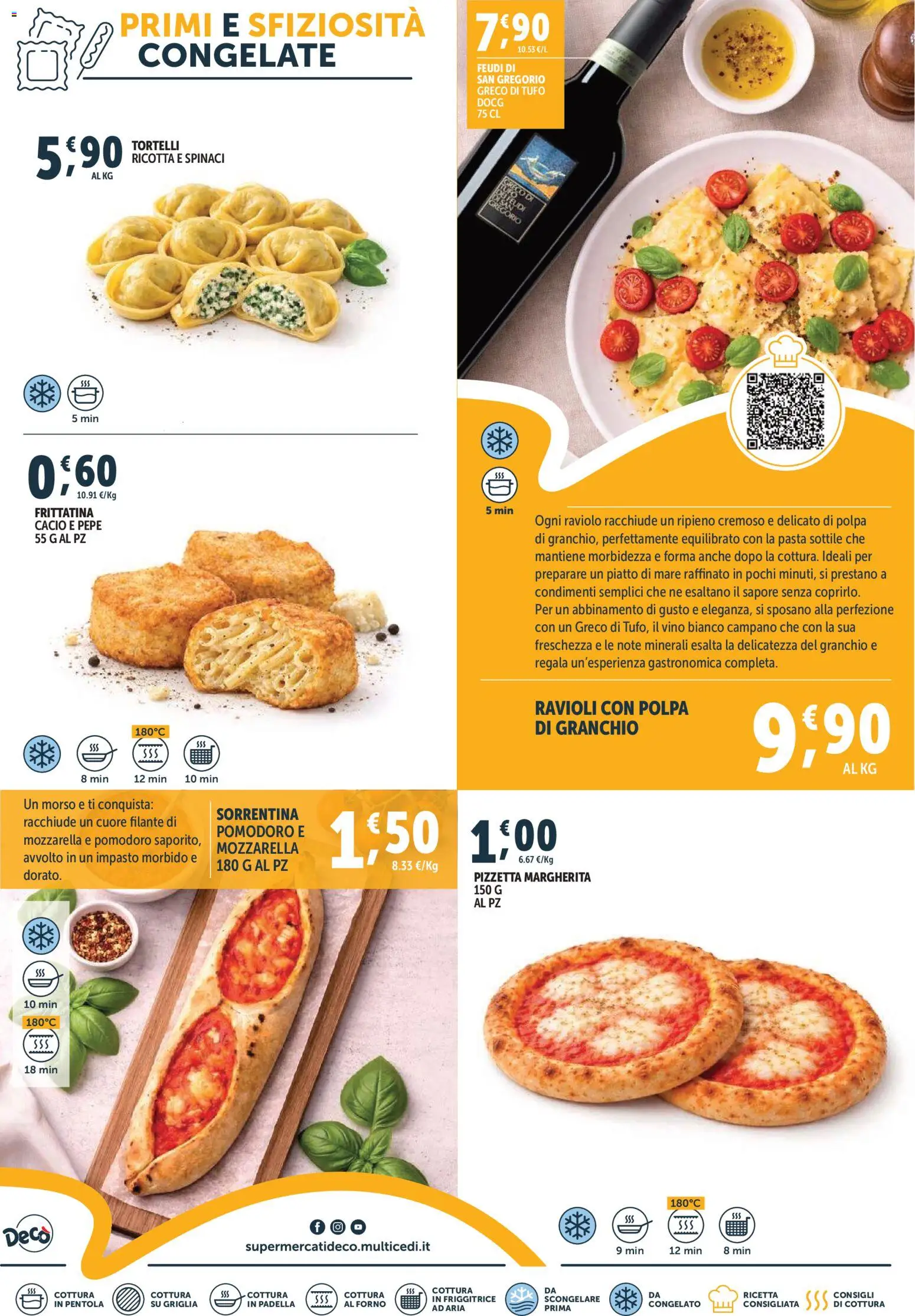 Volantino Decò del 09.04.2026 | Pagina: 5 | Prodotti: Pepe, Ravioli, Ricotta, Griglia