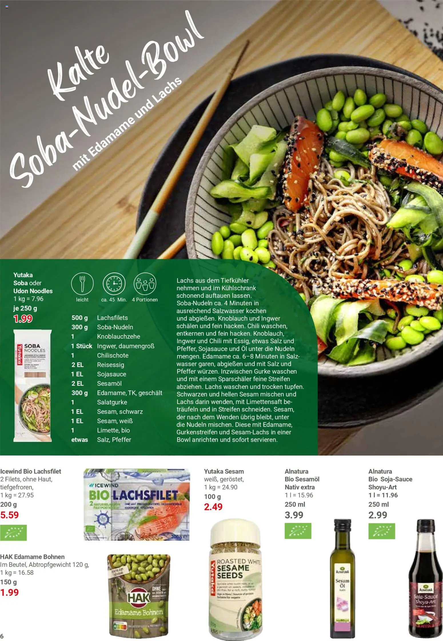 Globus Prospekt 	 – gültig ab 12.01.2026 | Seite: 32 | Produkte: Lachs, Salz, Pfeffer, Nudeln