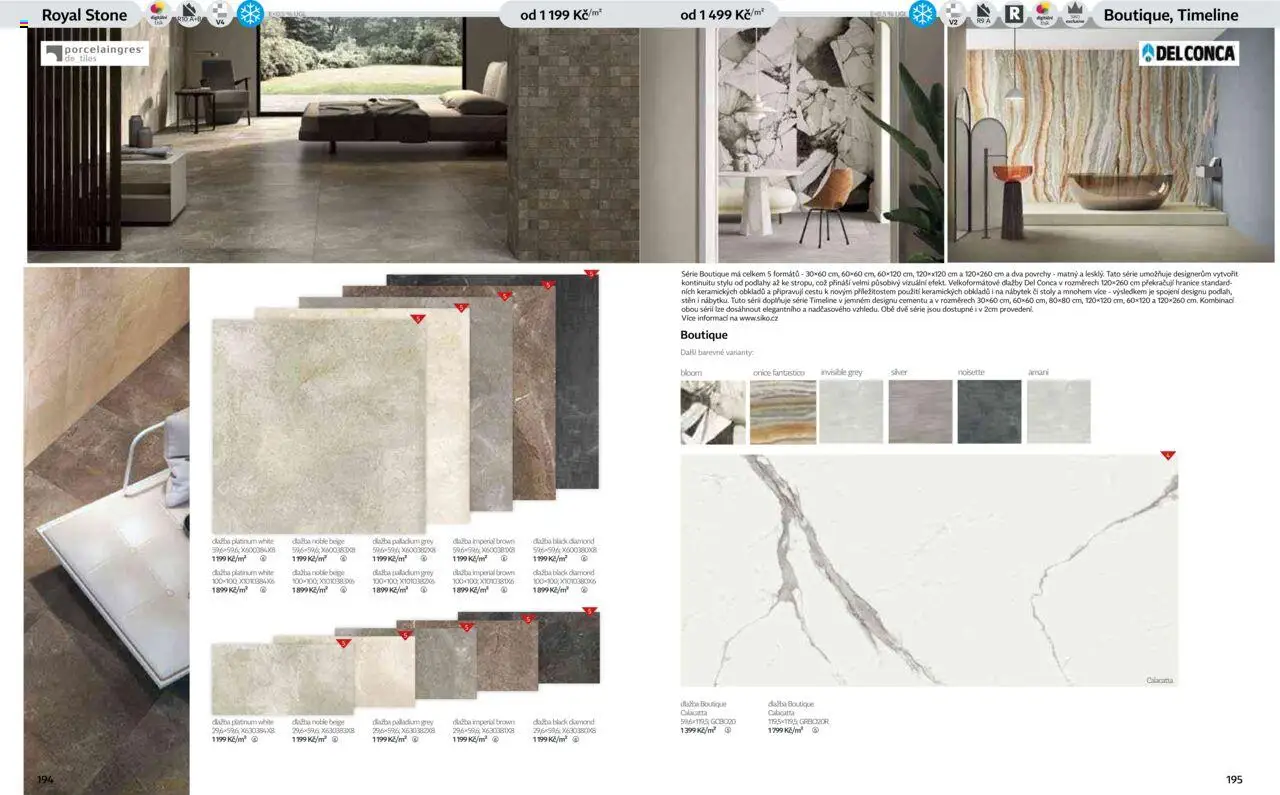 Siko koupelny katalog Koupelny 2025/2026 od 14.10.2025 | Strana: 98 | Produkty: Dlažba, Nábytek