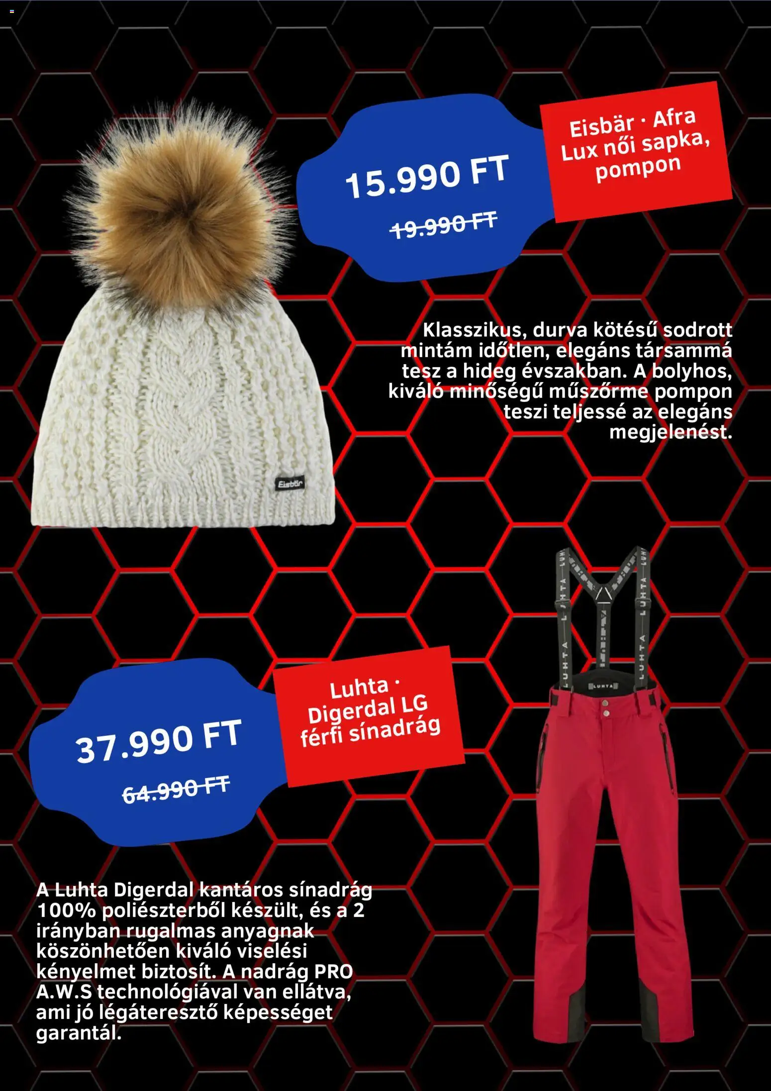 Intersport akciós ujság - amely érvényes a következő dátumtól: 02.02.2026 | Oldal: 3