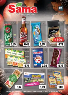 Sama leták platný od 03.10.2025