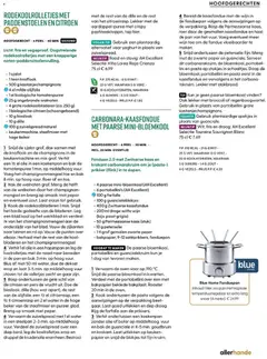 Albert Heijn - Allerhande  - Voorbeeld van een folder van Albert Heijn, geldig van 05.12.2025 | Pagina: 109 | Producten: Citroen, Kaas, Pan, Oven