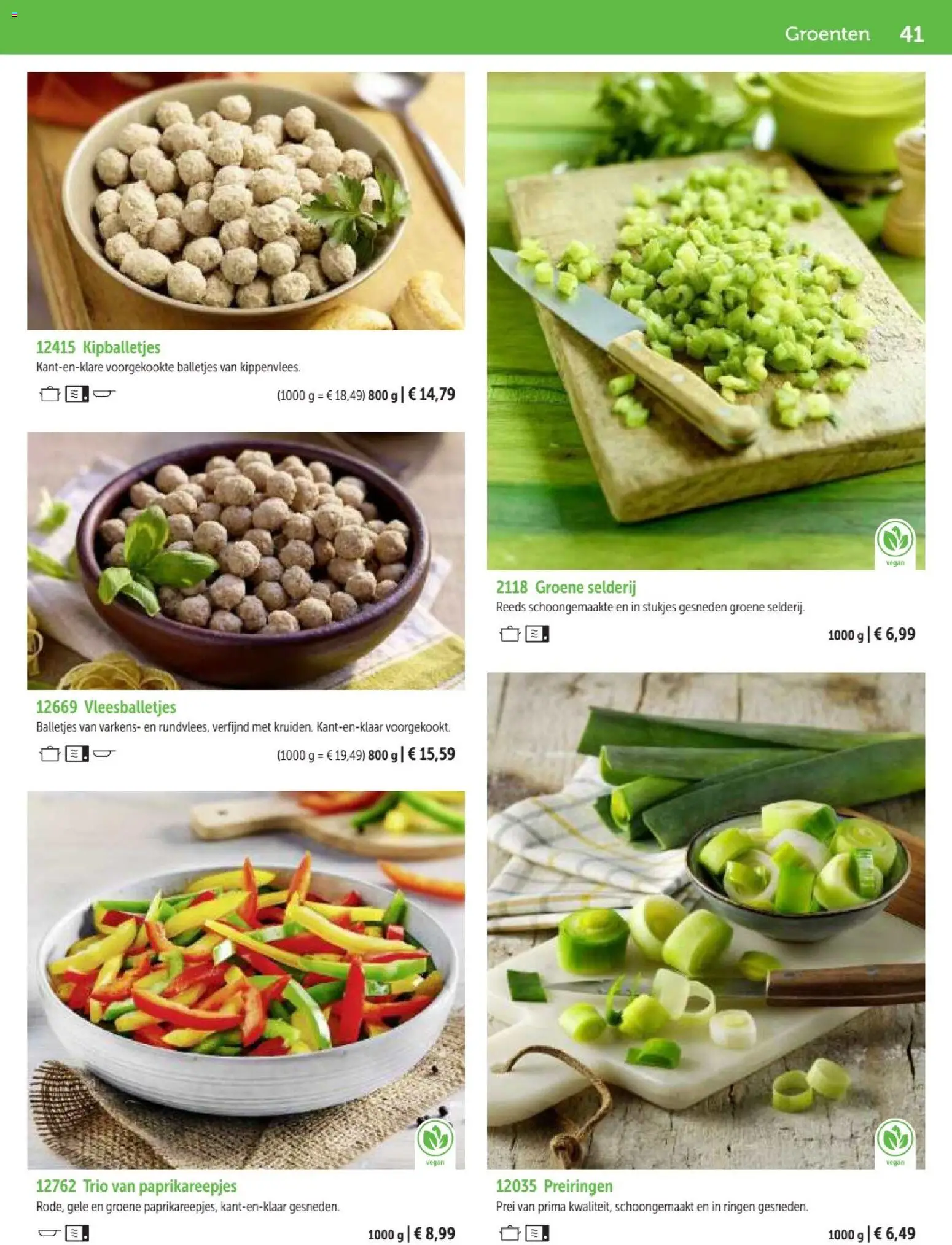 {H1} | Pagina: 41 | Producten: Prei, Selderij, Groenten
