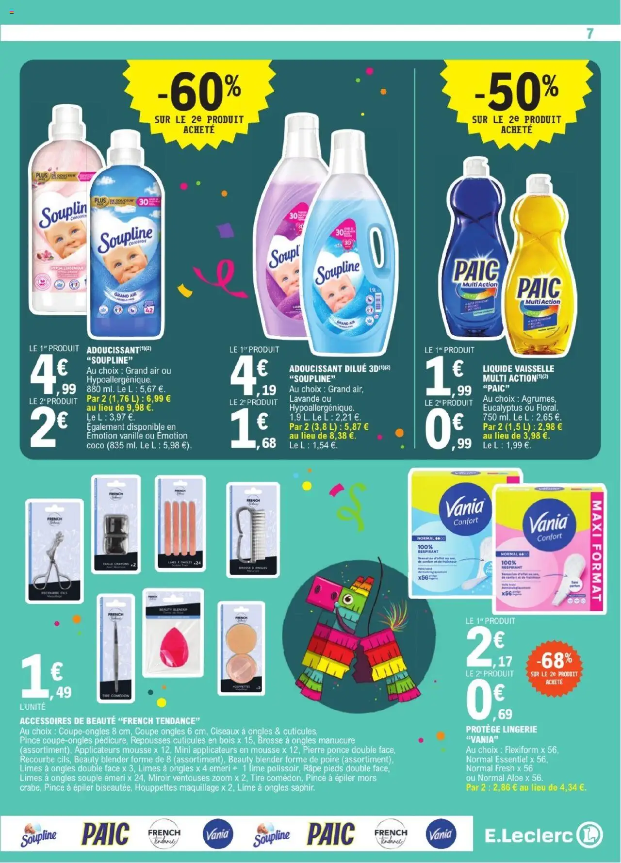  | Page: 7 | Produits: Blender, Brosse, Miroir, Ciseaux