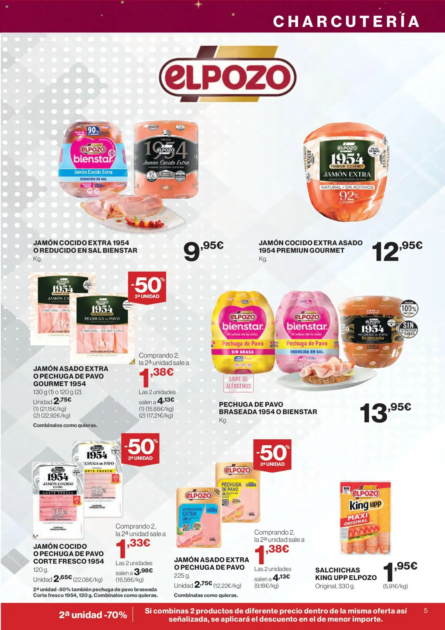 Supercor Canarias │ válido desde el 20.11.2025 | Página: 5 | Productos: Jamón, Jamón cocido