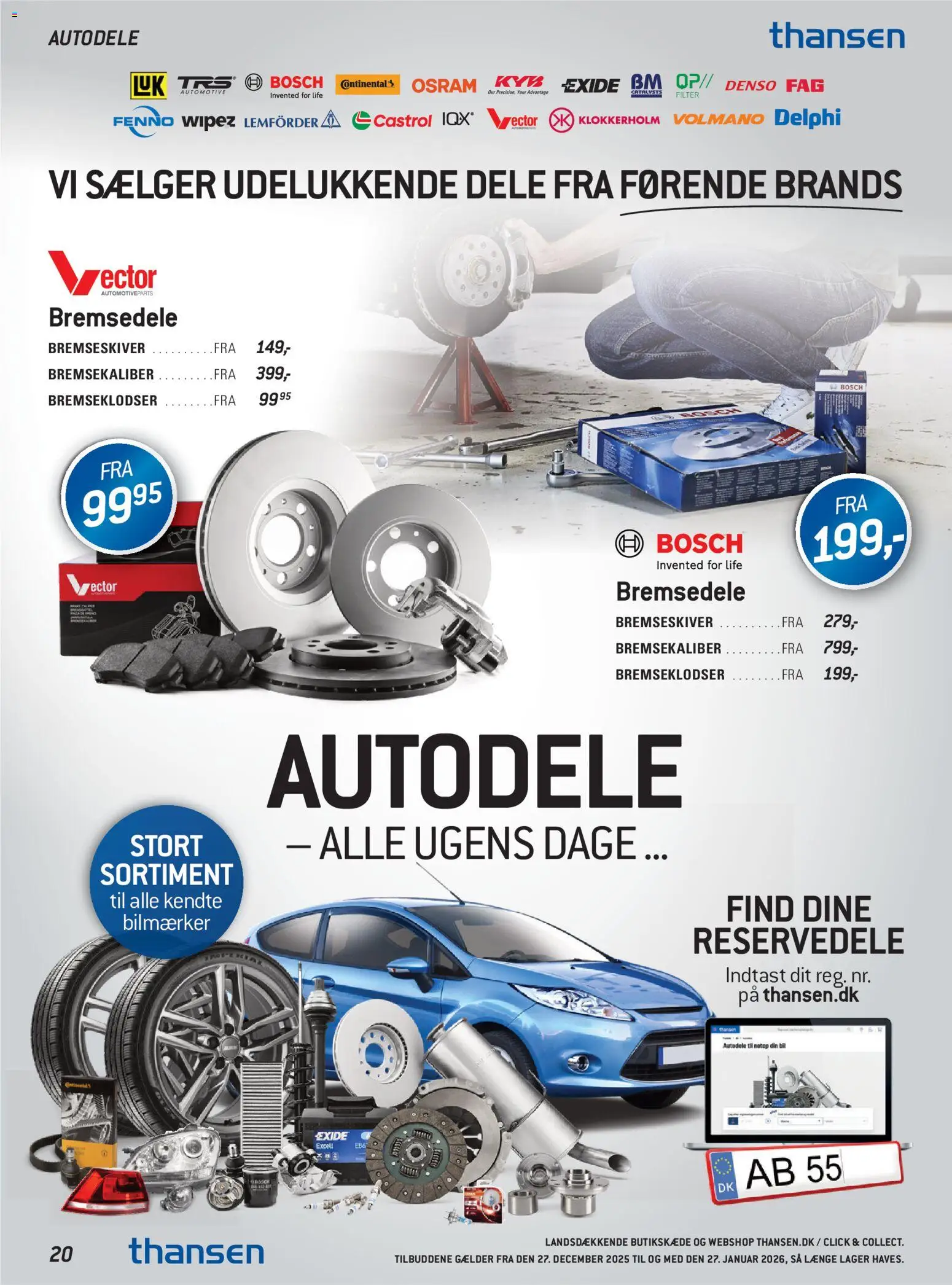 Thansen tilbudsavis – gyldig fra 27.12.2025 | Side: 20