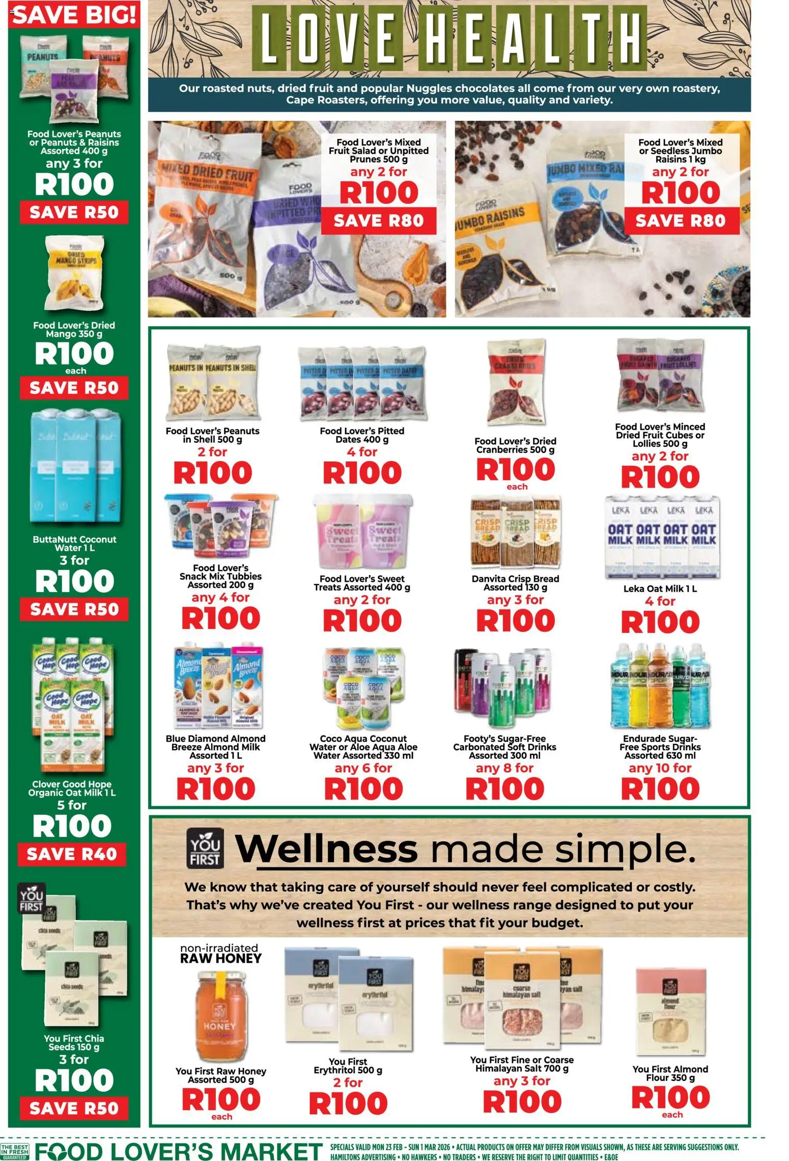 New Food Lover's Market catalogue – valid from 23.02.2026 | Page: 12