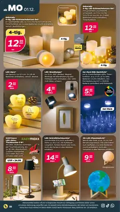 Netto Prospekt 	 ab 01.12.2025 gültig | Seite: 24 | Produkte: Batterien, Batterie