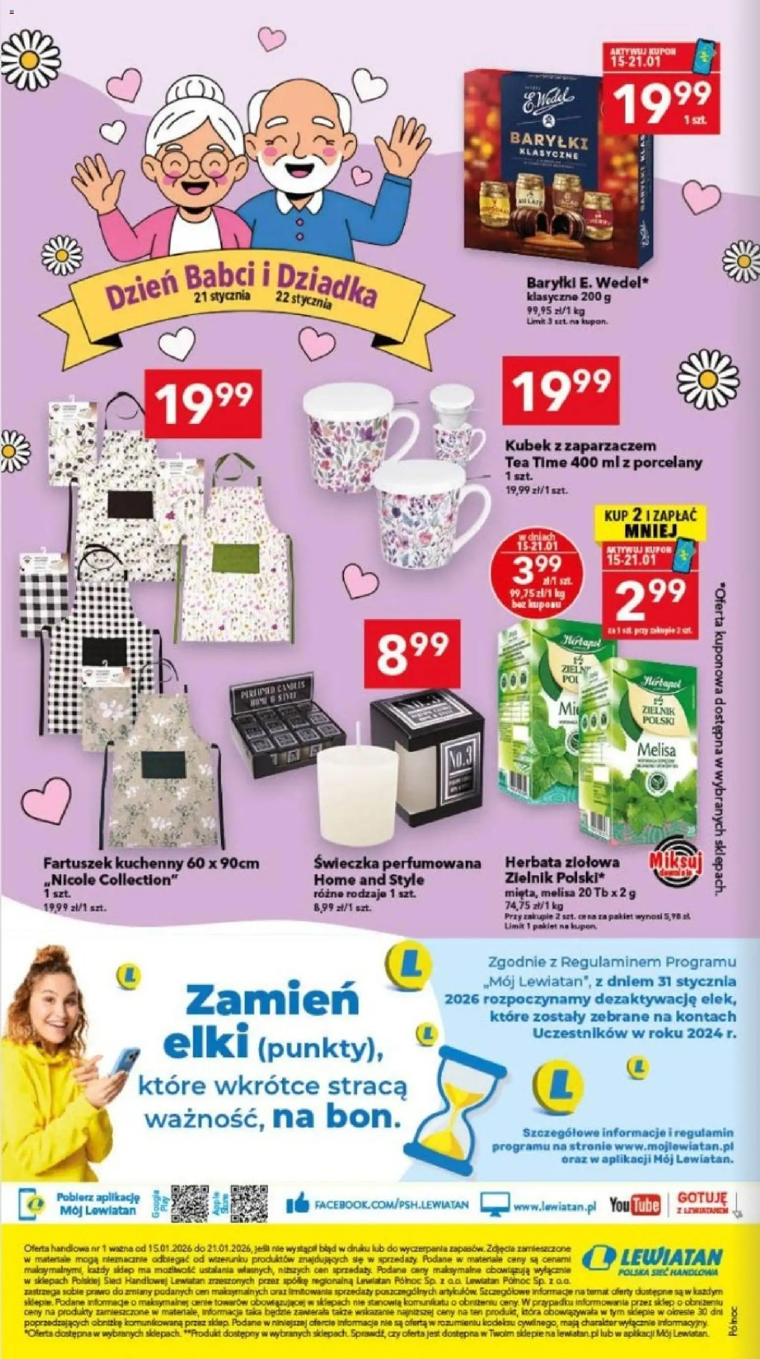 Lewiatan gazetka - Gdańsk od 15.01.2026 | Strona: 8 | Produkty: Herbata, Melisa