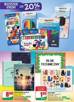 Dino Gazetka od 23.07.2025 | Strona: 57 | Produkty: Temperówka, Notebook, Gry