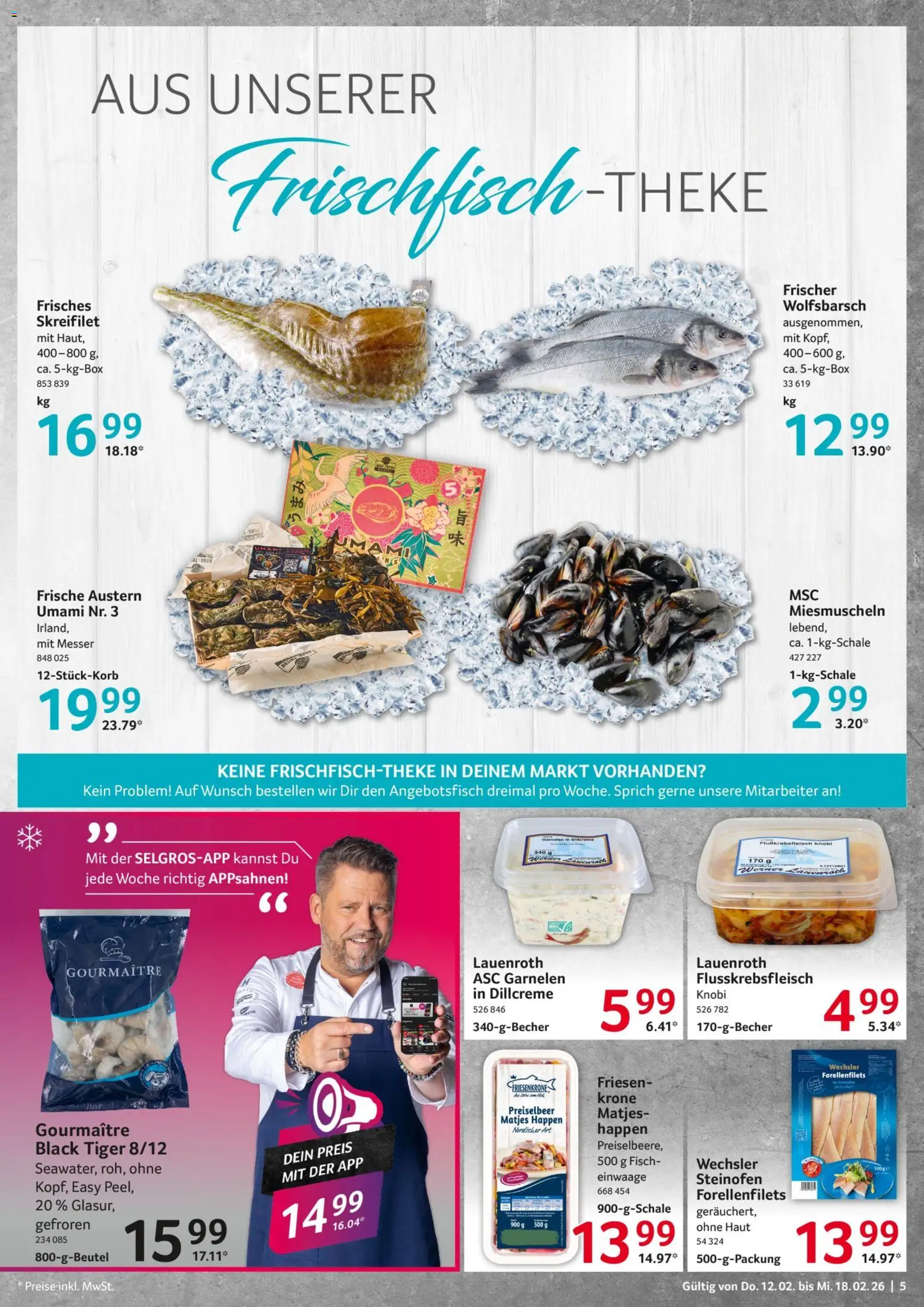 Selgros Prospekt 	 – gültig ab 12.02.2026 | Seite: 5