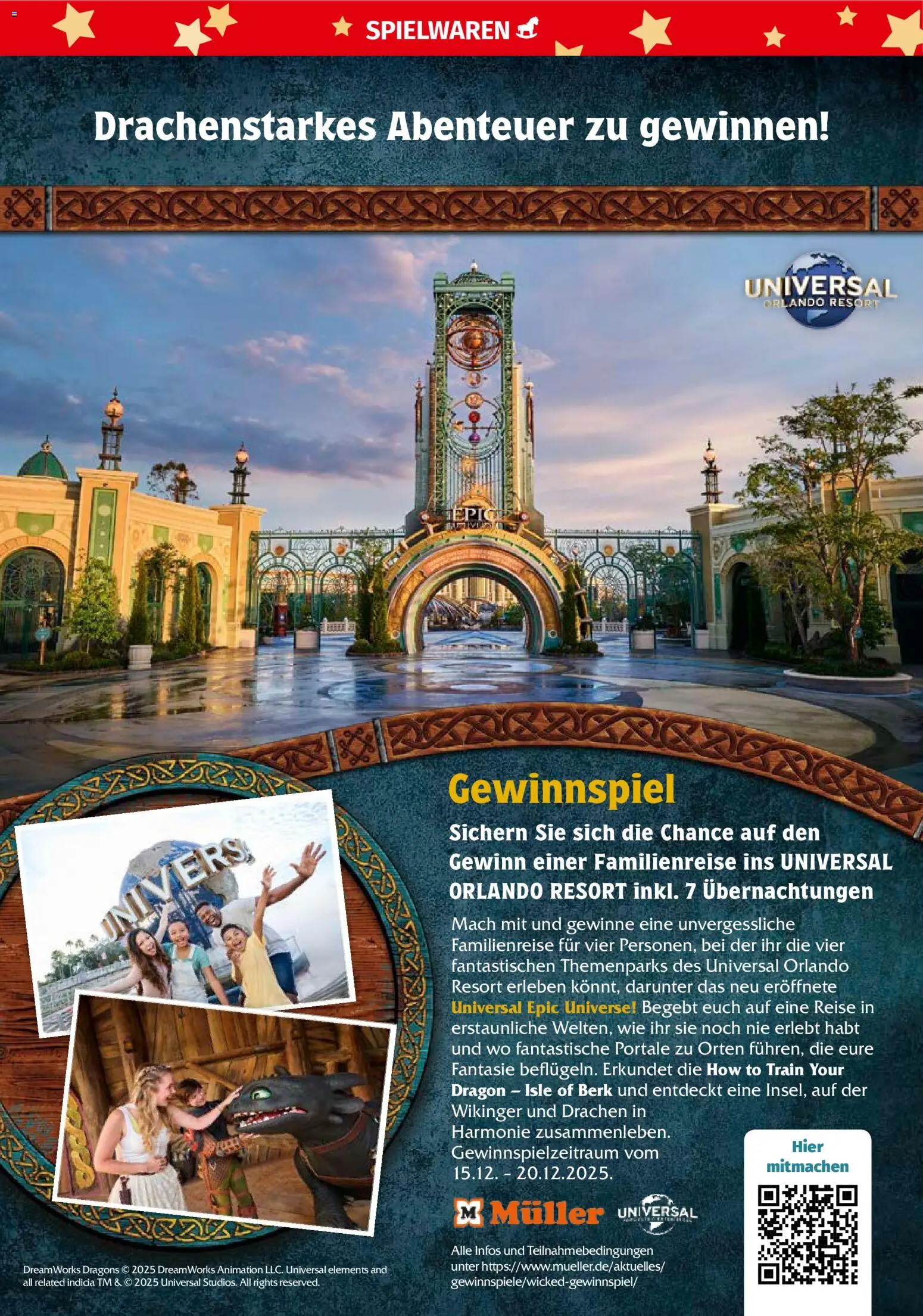 Müller Weihnachtsträume gültig ab 14.12.2025 | Seite: 11