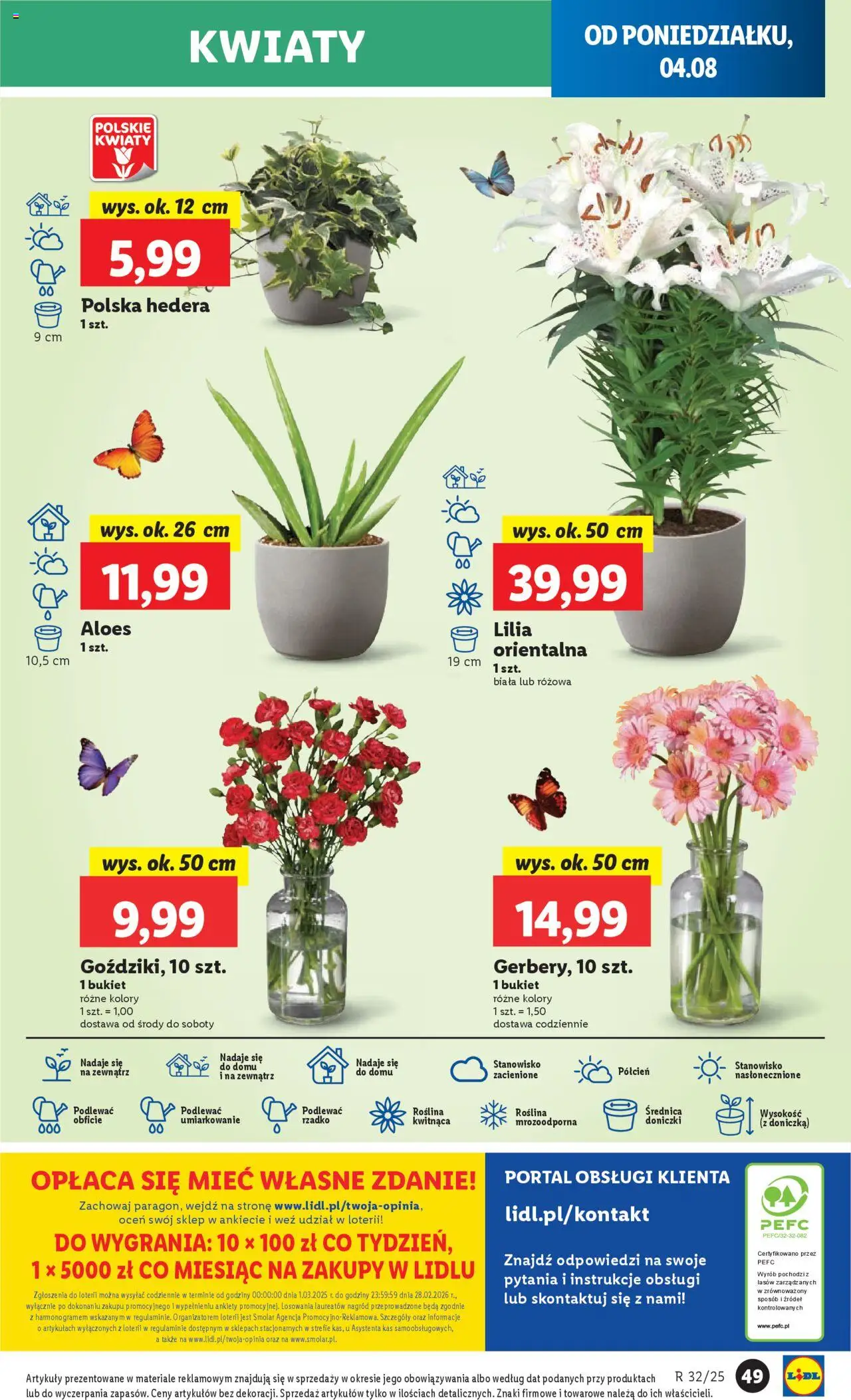 Lidl Gazetka od 04.08.2025 | Strona: 57