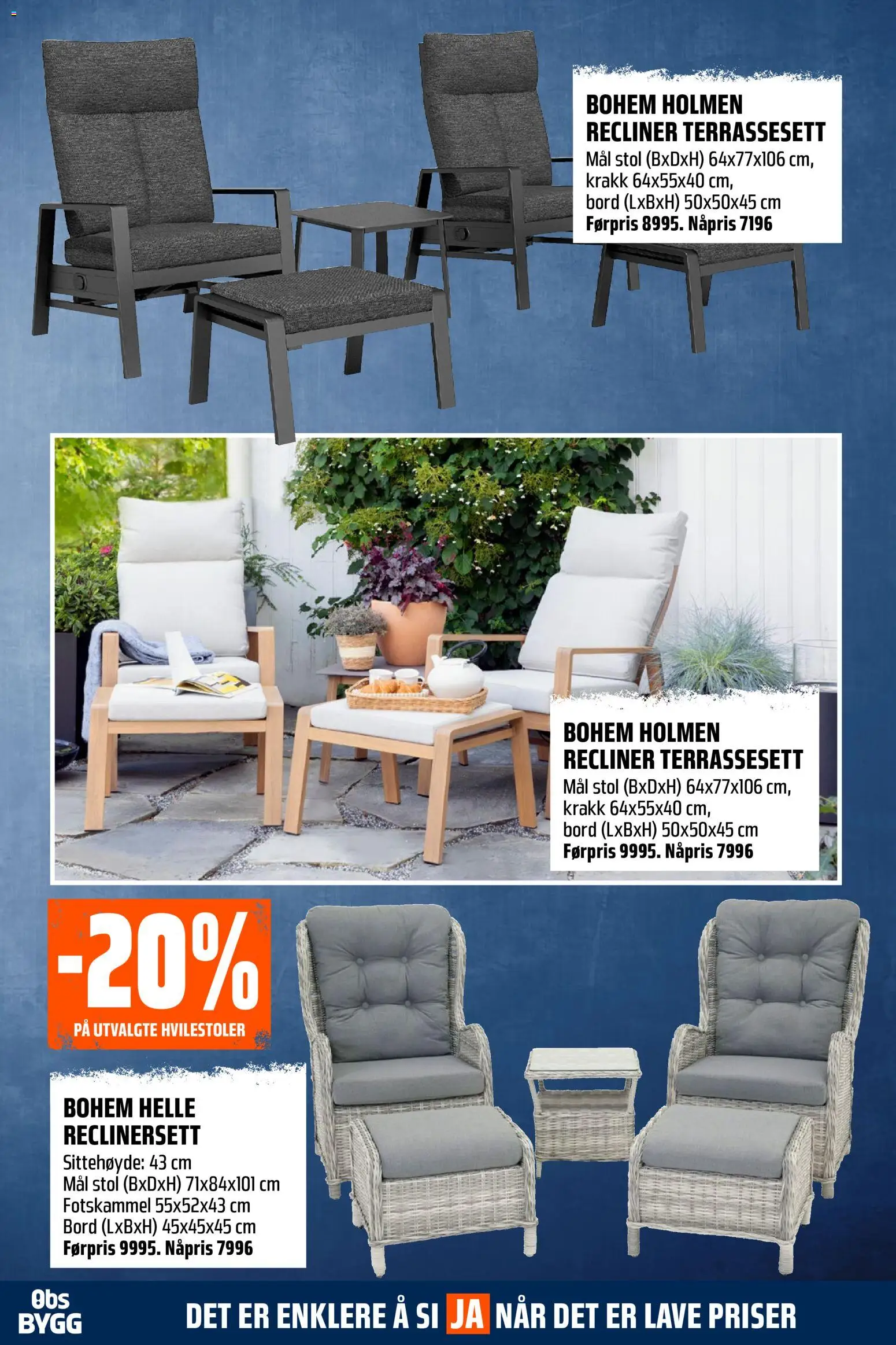 {H1} | Side: 19 | Produkter: Krakk, Bord, Stol