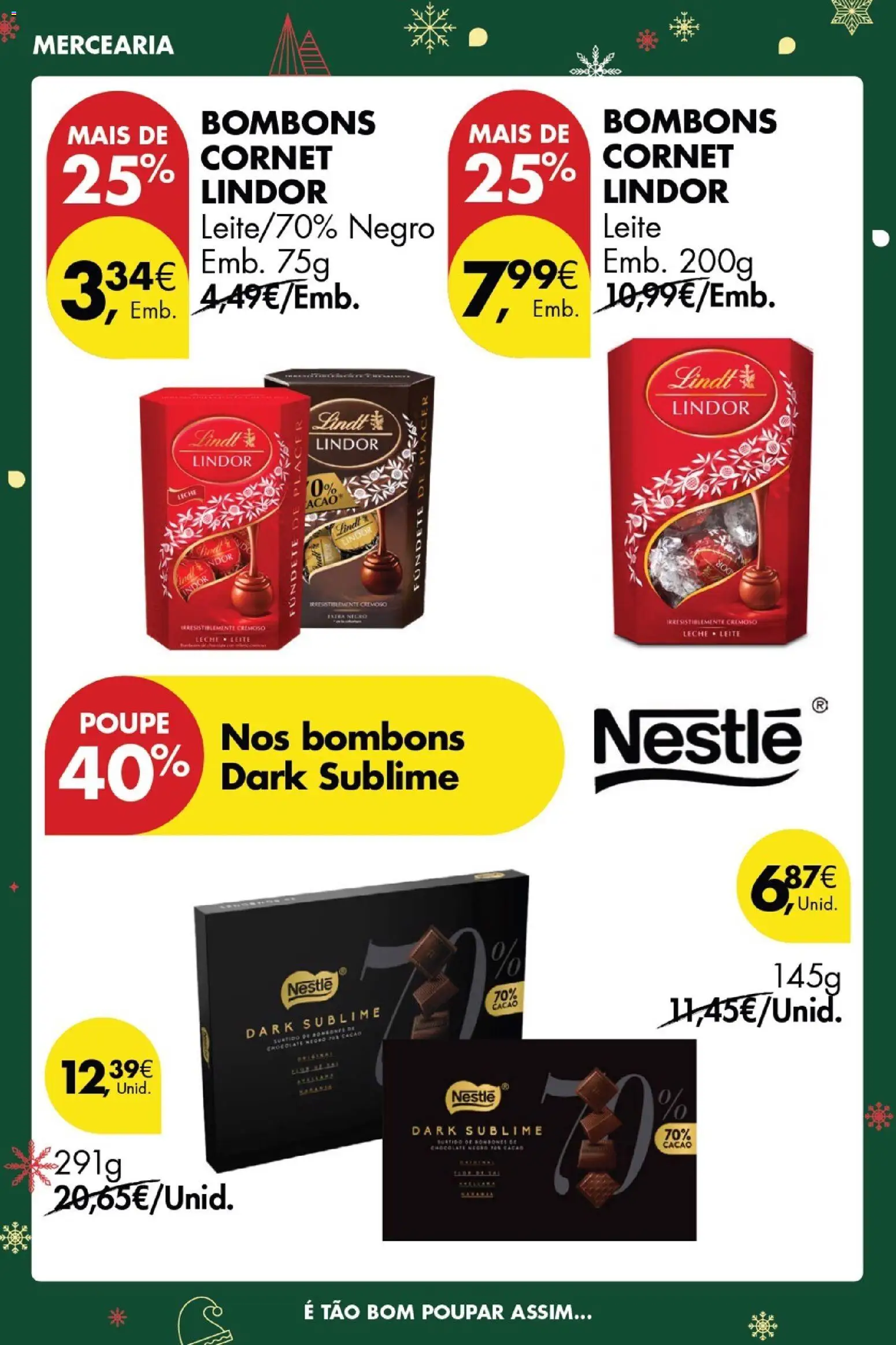 Pingo Doce Poupe este Fim de Semana │ válido de 19.12.2025 | Página: 30 | Produtos: Leite, Nestlé, Chocolate