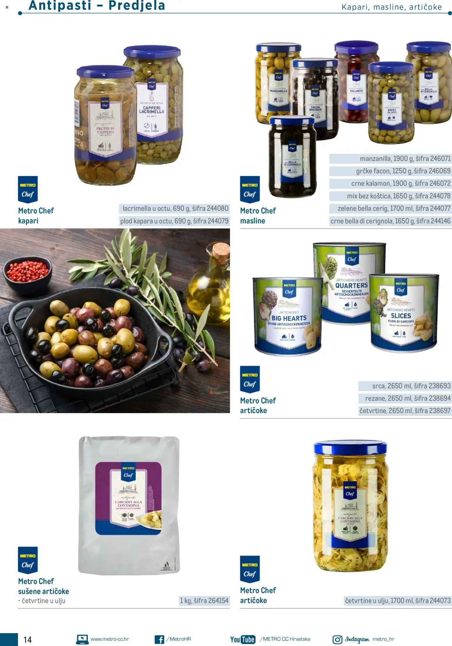 Metro katalog | vrijedi od 05.03.2026 | Stranica: 14 | Proizvodi: Masline