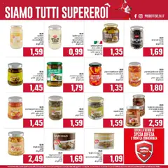 Anteprima del volantino Famila Spesa Difesa catalogo valido a partire dal 01.09.2025 | Pagina: 5 | Prodotti: Peperoni, Vino, Aceto, Cetriolini