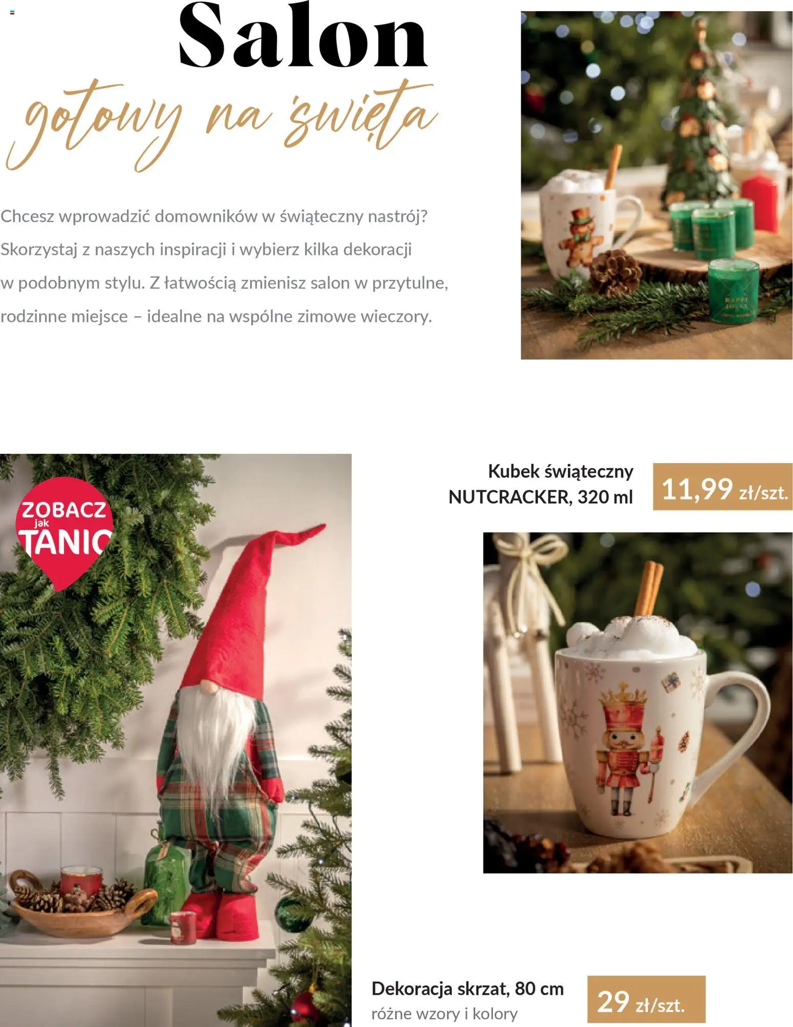 Salony Agata Gazetka - Katalog świąteczny od 05.12.2025 | Strona: 2