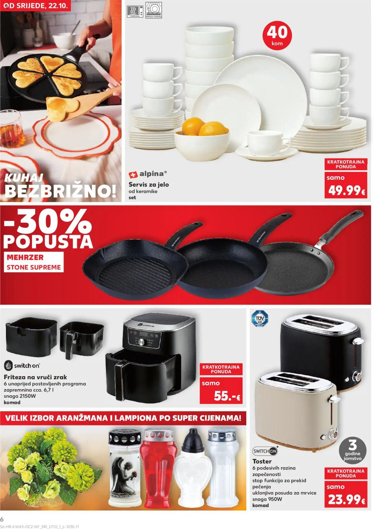 Kaufland katalog | vrijedi od 22.10.2025 | Stranica: 6