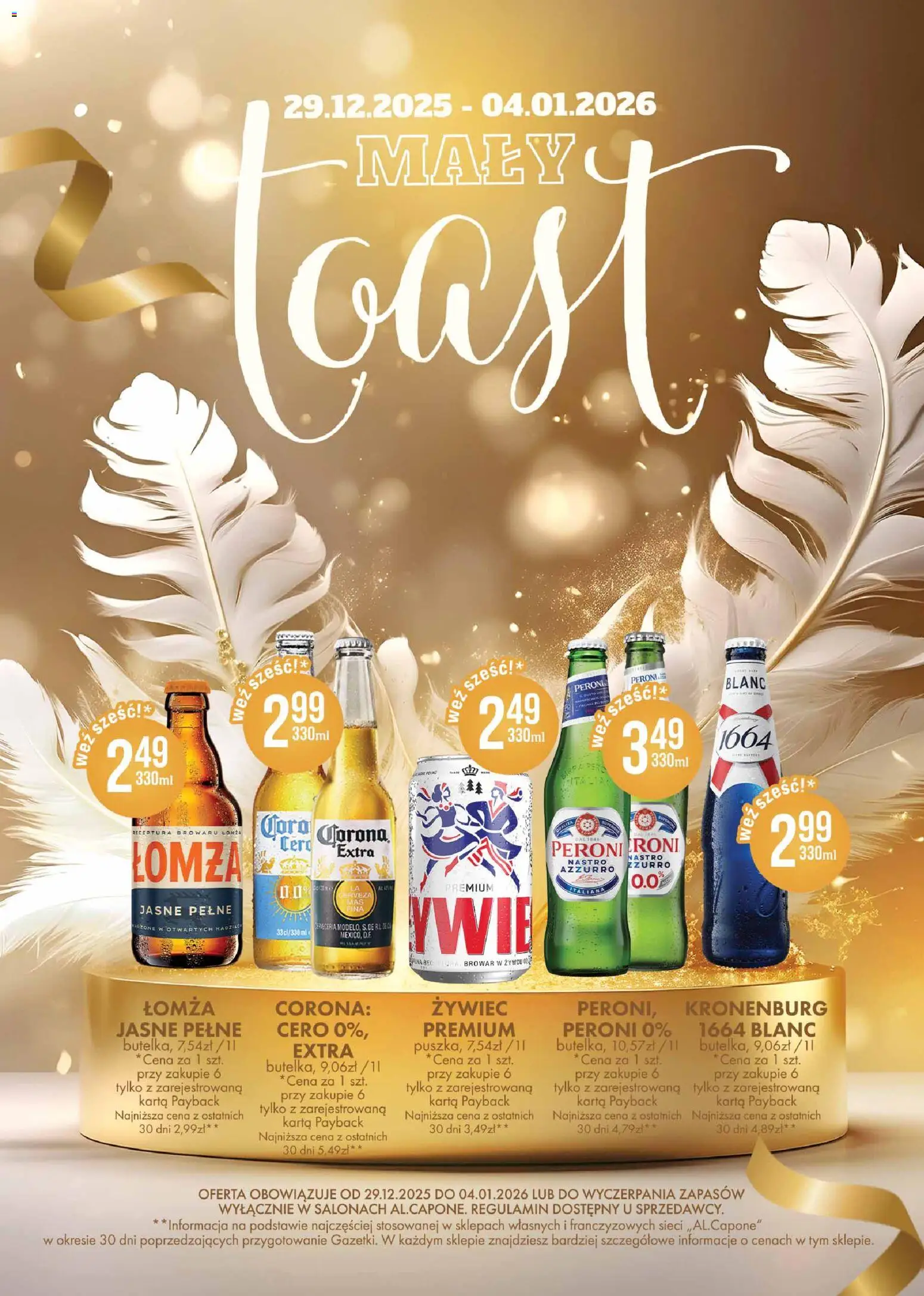 Al.Capone Gazetka od 13.11.2025 | Strona: 53 | Produkty: Karta