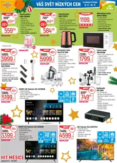 Náhled letáku Globus leták od 12.11.2025 | Strana: 38 | Produkty: Tyčový mixér, Adaptér, Cukroví, Kartáč