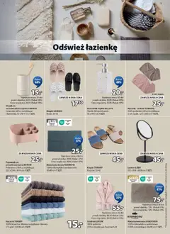 JYSK Gazetka od 13.08.2025 | Strona: 19 | Produkty: Szlafrok, Klapki, Lustro, Mata łazienkowa