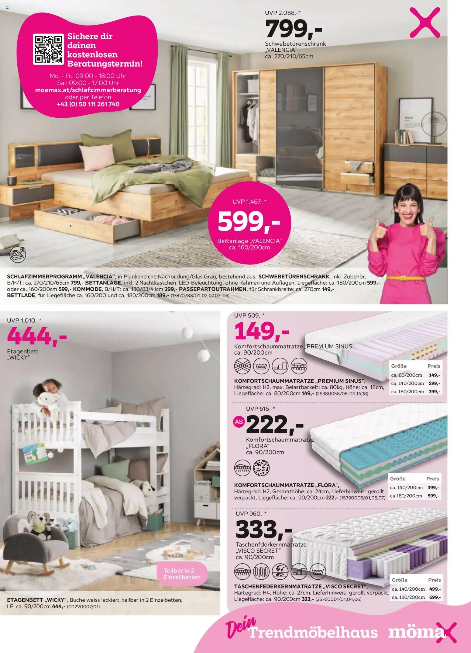 Mömax Prospekt aktuell gültig ab 17.03.2026 | Seite: 7 | Produkte: Telefon, Uhr