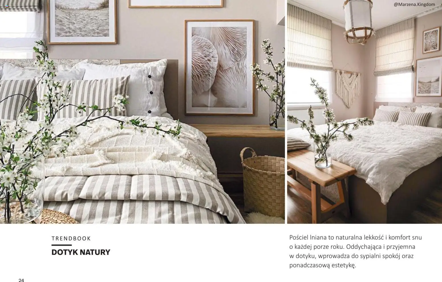 Dekoria Gazetka od 01.02.2026 | Strona: 24 | Produkty: Pościel