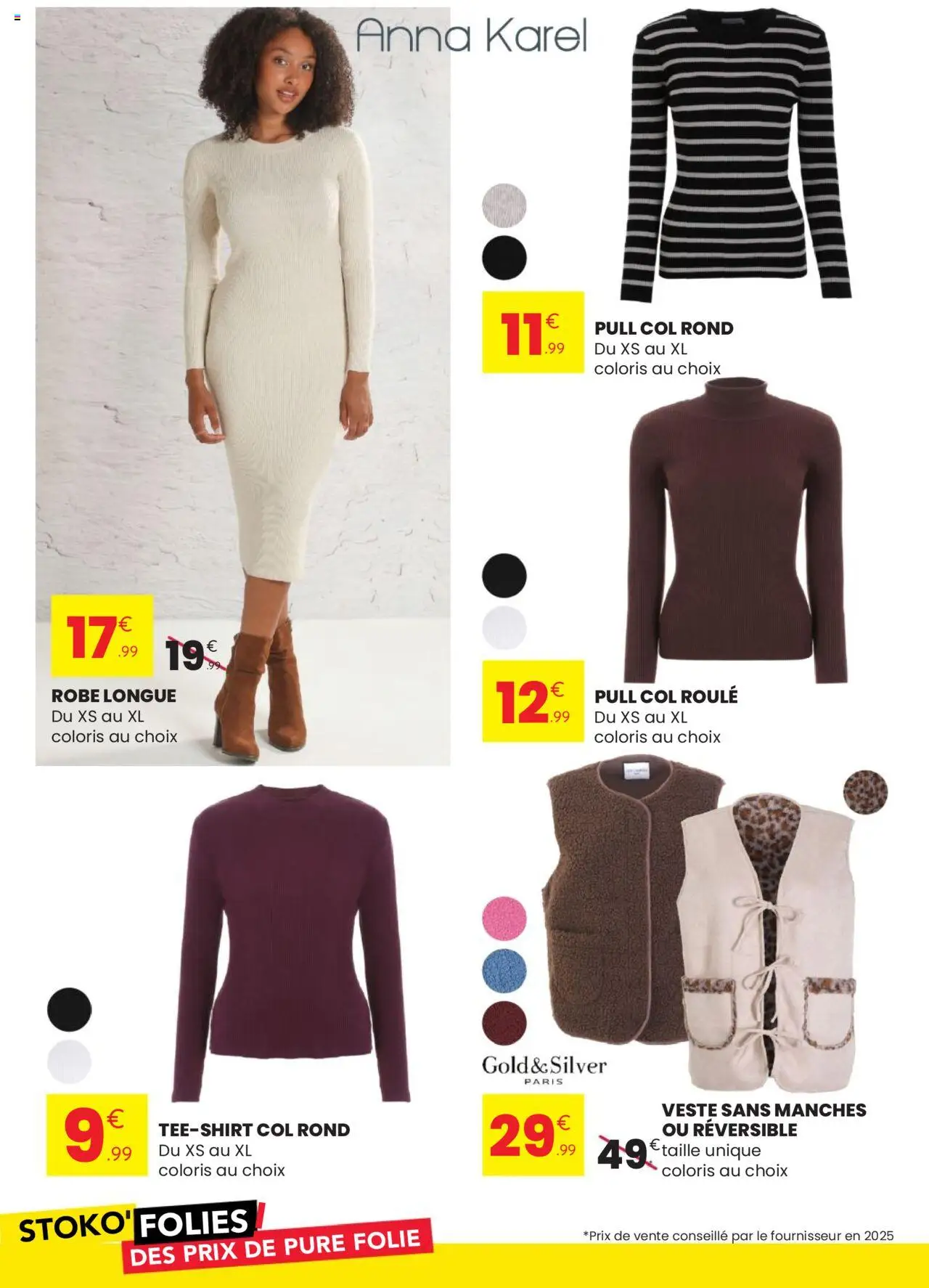 | Page: 4 | Produits: Robe, Pull, Veste, Robe longue