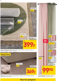 Forhåndsvisning av Rusta kundeavis gyldig fra 02.02.2026 | Side: 6 | Produkter: Teppe