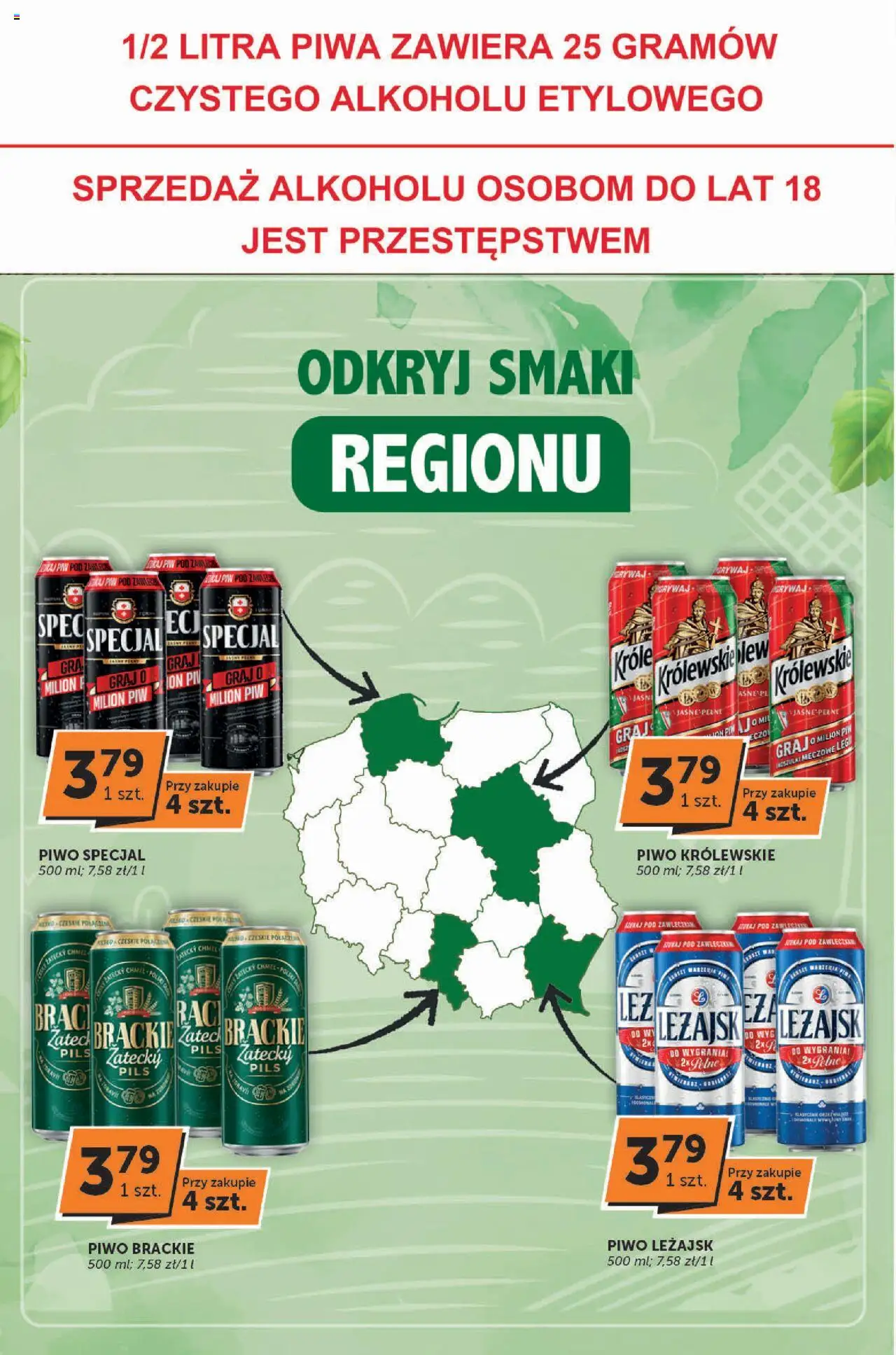Euro Sklep Gazetka - Katalog od 29.05.2025 | Strona: 30 | Produkty: Piwo