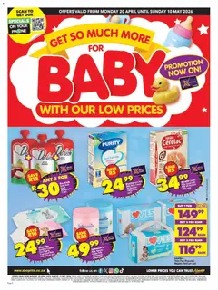 Shoprite specials catalogue – valid from 20.04.2026