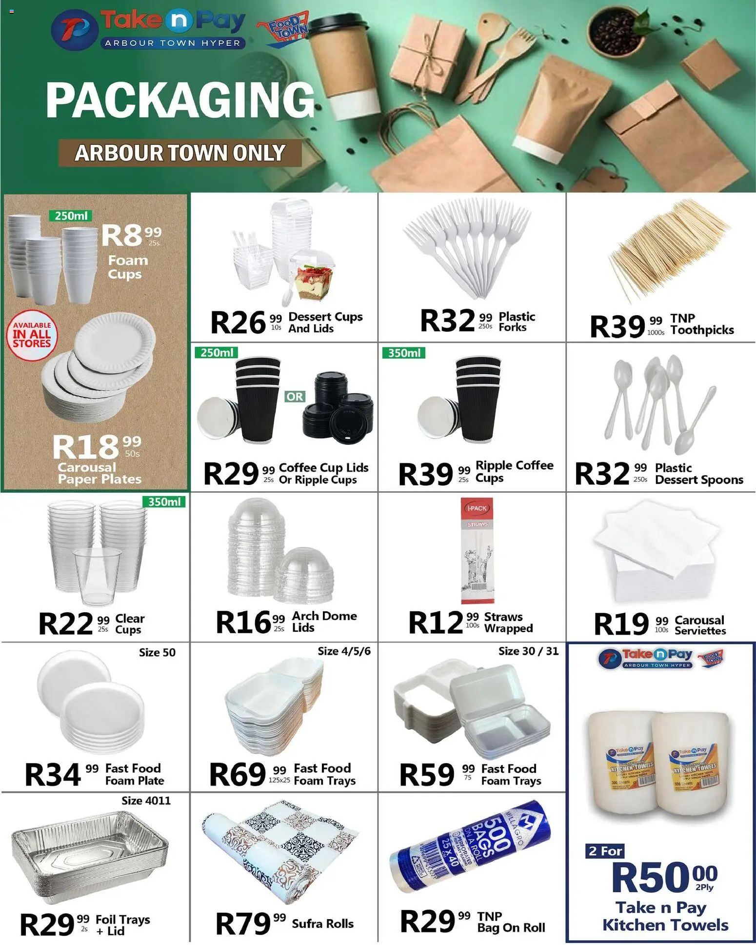 New Take n Pay catalogue – valid from 01.12.2025 | Page: 35 | Products: Plate, Coffee, Foam, Paper plates