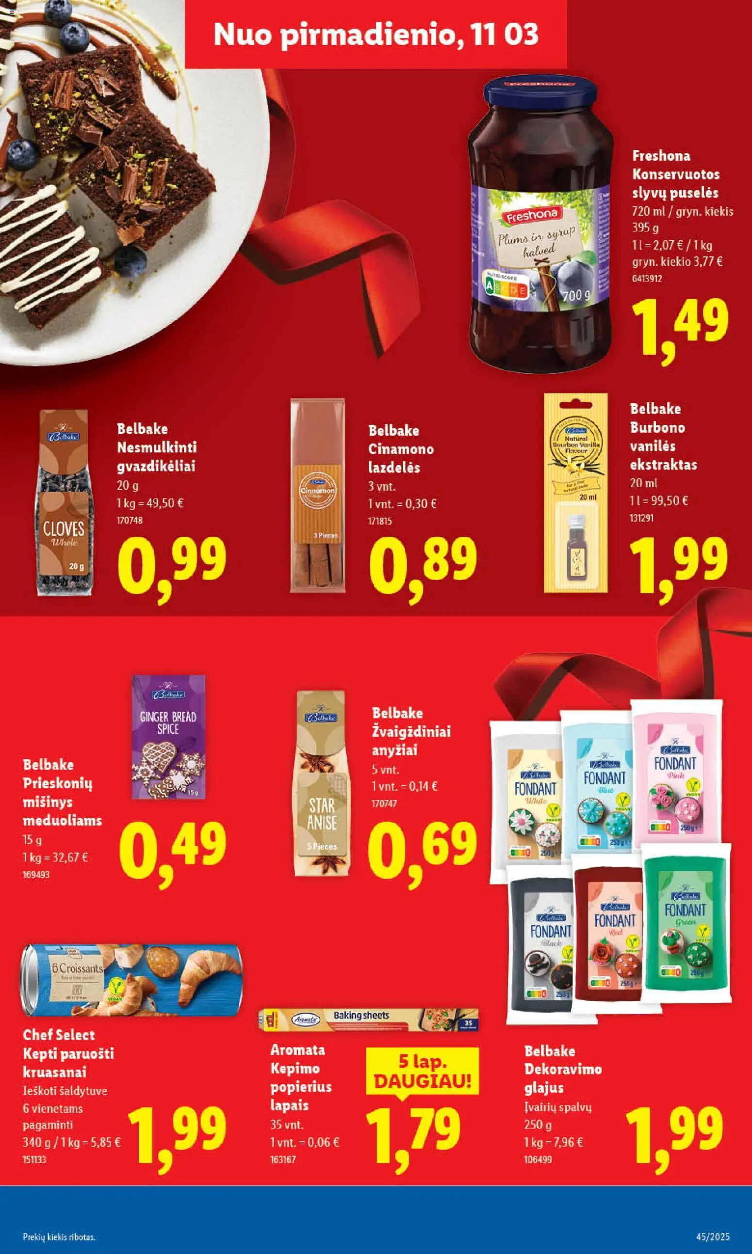 LIDL akcijos nuo 06.11.2025 | Puslapis: 31