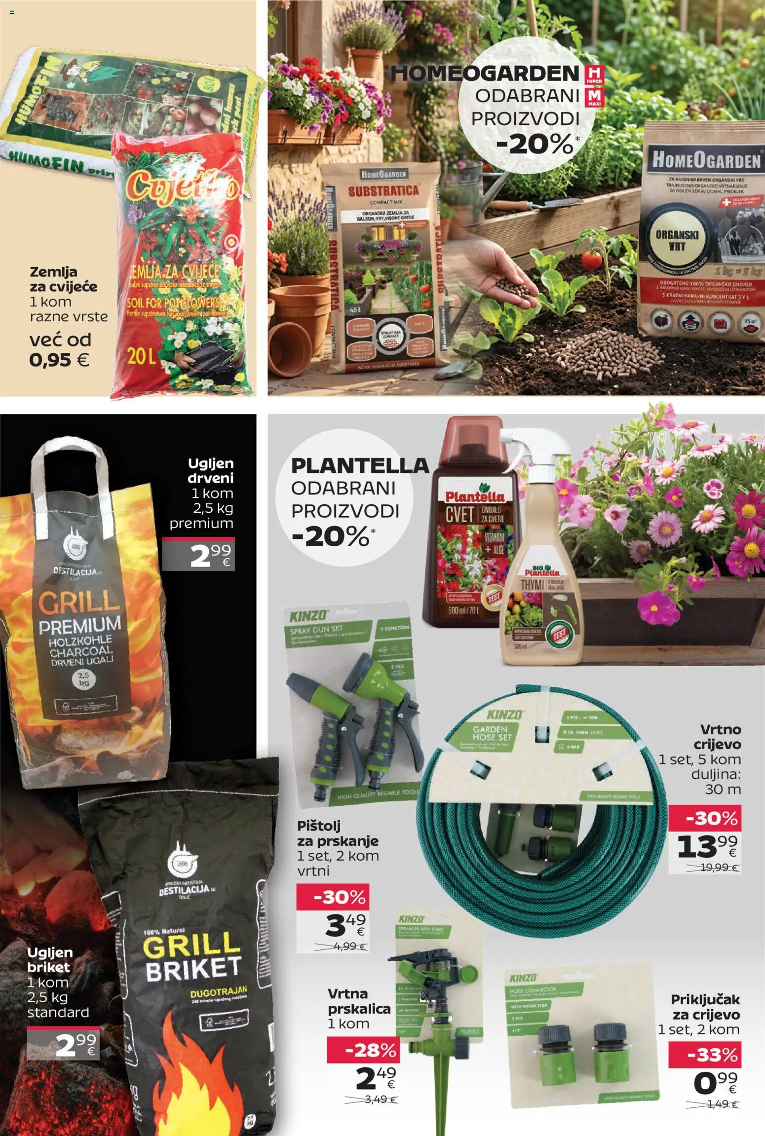 Tommy katalog | vrijedi od 23.03.2026 | Stranica: 10 | Proizvodi: Cvijeće