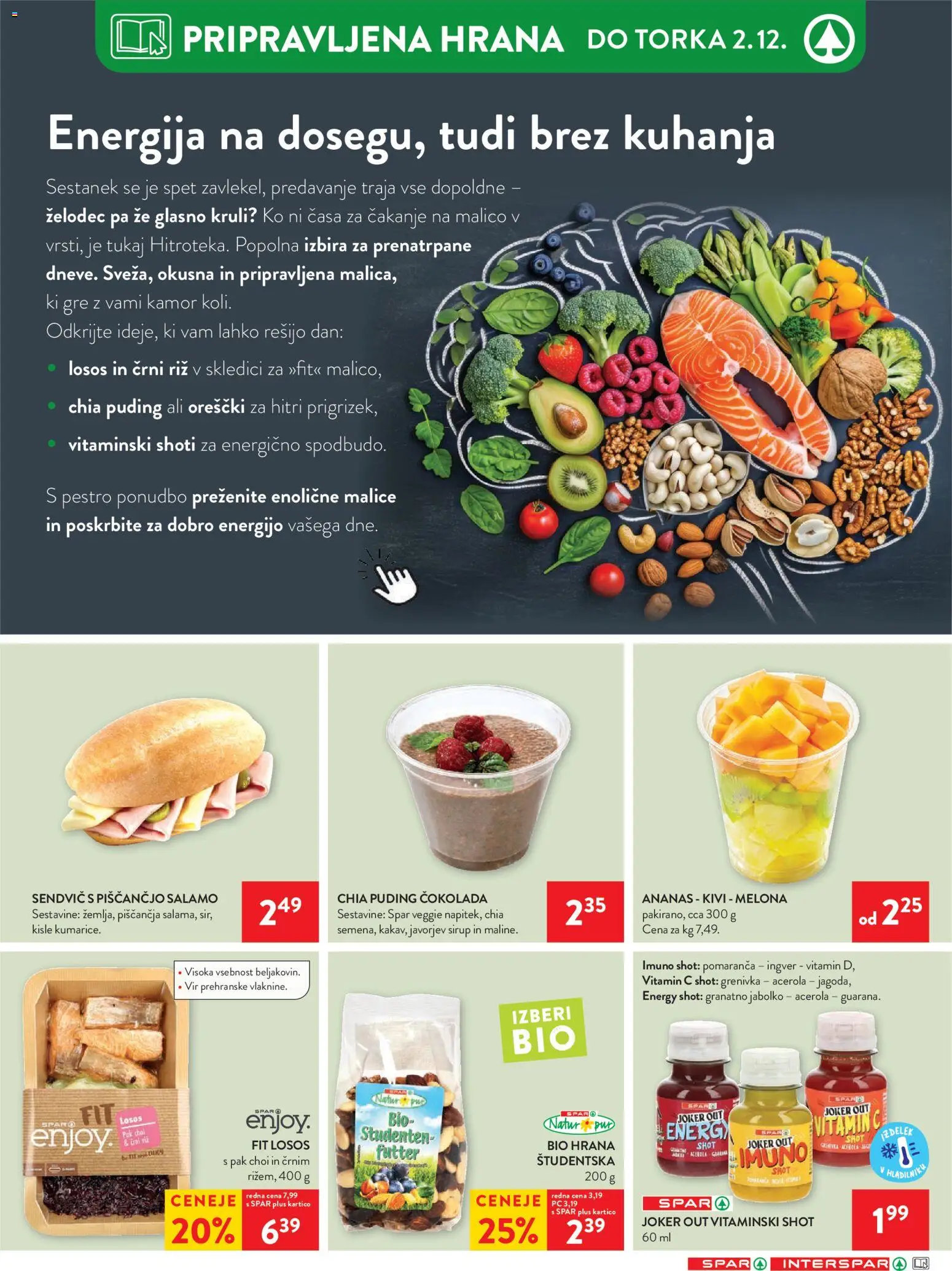 Novi Spar katalog ponudbe – veljaven od 26.11.2025 | Stran: 13
