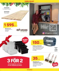 ByggMax - erbjudanden - Förhandsvisning av reklamblad från butik ByggMax aktuell från 28.11.2025 | Sida: 7 | Produkter: Förvaringslådor